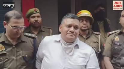 Kanpur: A massive fire broke out in Kalyanpur Market, destroying goods worth lakhs