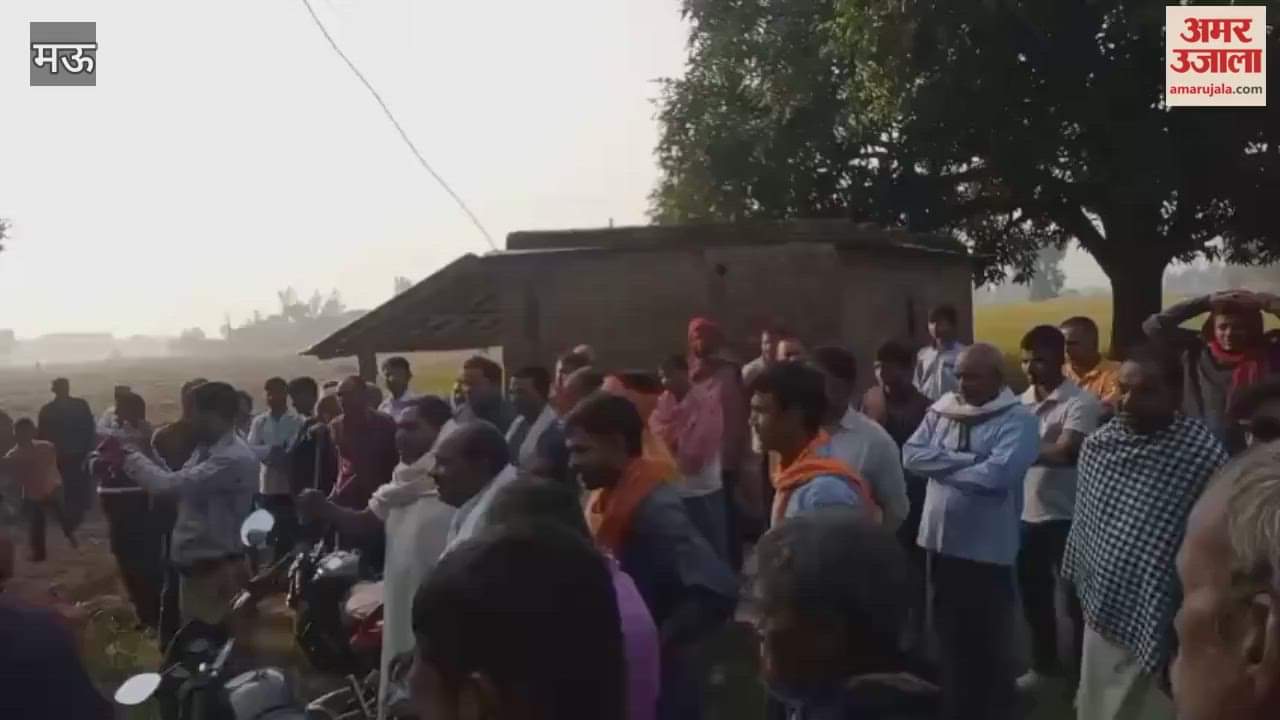 idol of Deh Baba was damaged by miscreants in mau