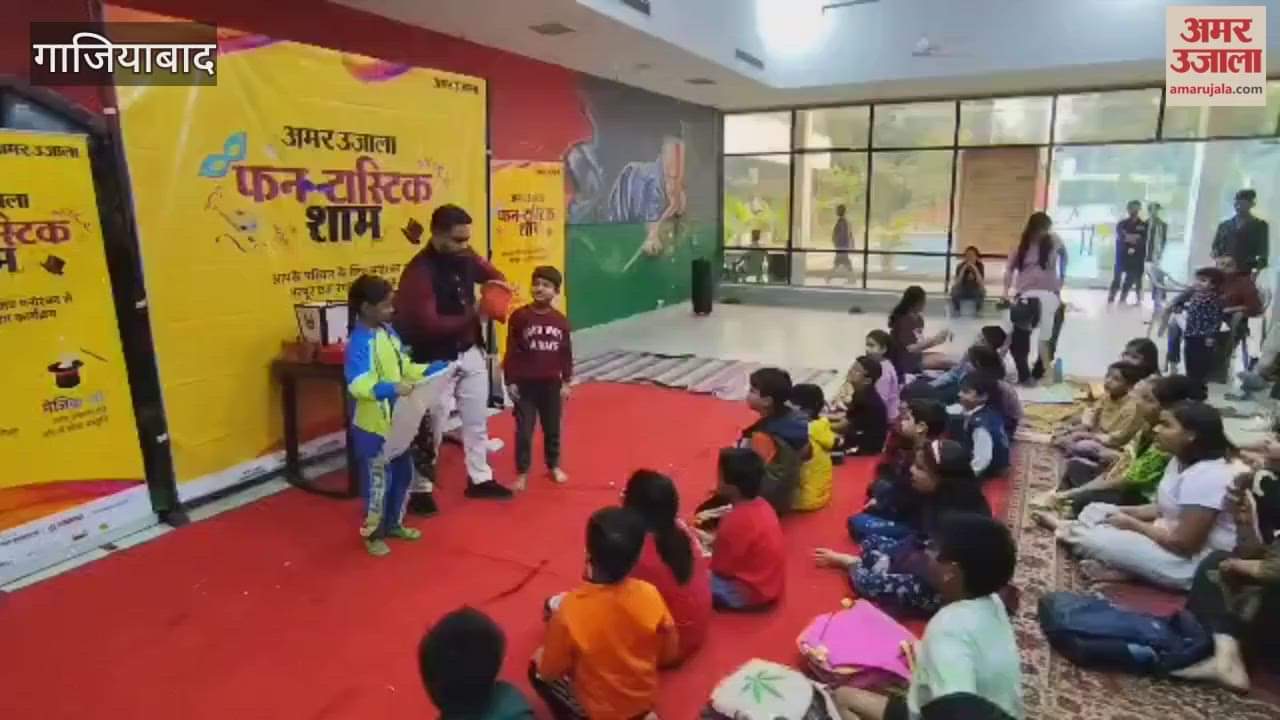 fantastic-evening organized  gh7-crossing-republic in ghaziabad