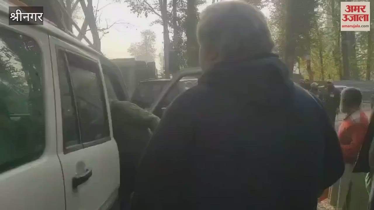 Political controversy erupts during Budgam election campaign, video goes viral