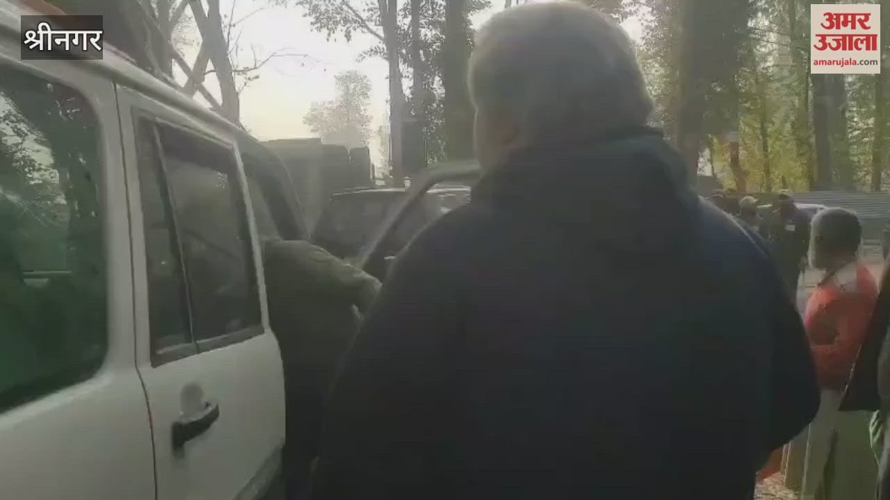 Political controversy erupts during Budgam election campaign, video goes viral