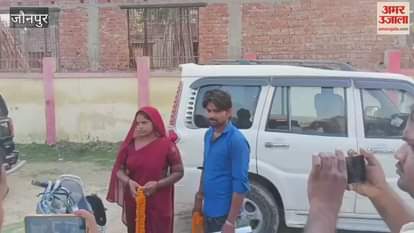 Husband got his wife married to her lover in jaunpur