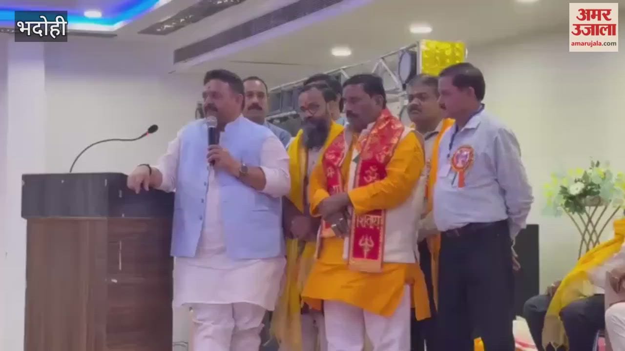 मंत्री रविंद्र जायसवाल बोले- शिक्षा से ही हलवाई समाज का होगा विकास ...