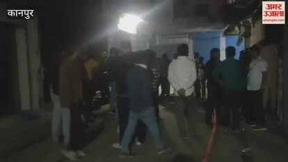 Kanpur: Fire broke out again at Ganpati Complex at 11 p.m