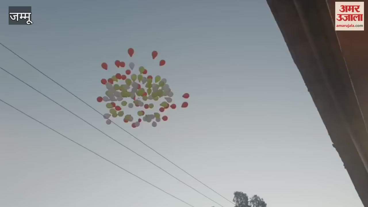 Jammu resounds with slogans of Bharat Mata Ki Jai, thousands of runners take part in the BSF Marathon