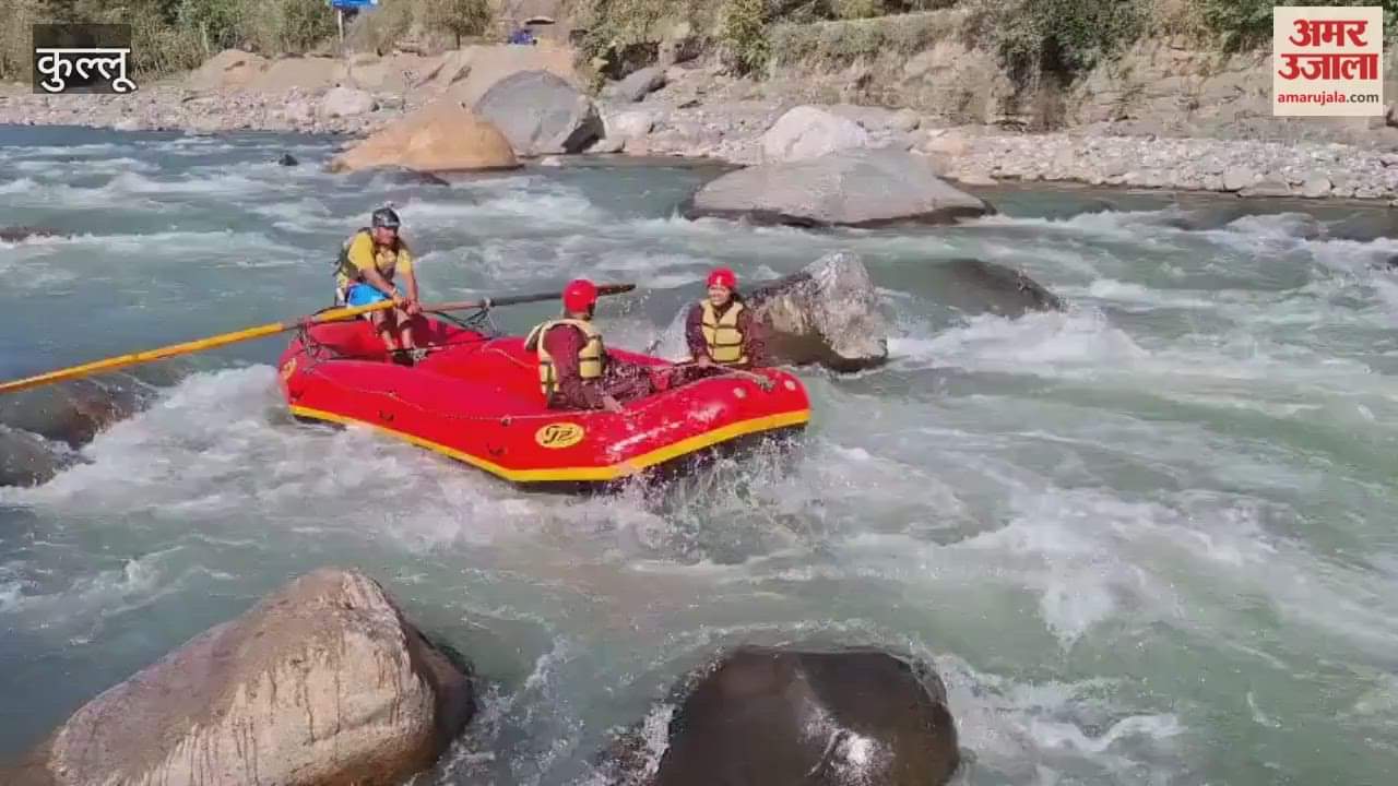 Tourism in Kullu-Manali is picking up pace after the disaster with river rafting becoming the first choice for tourists