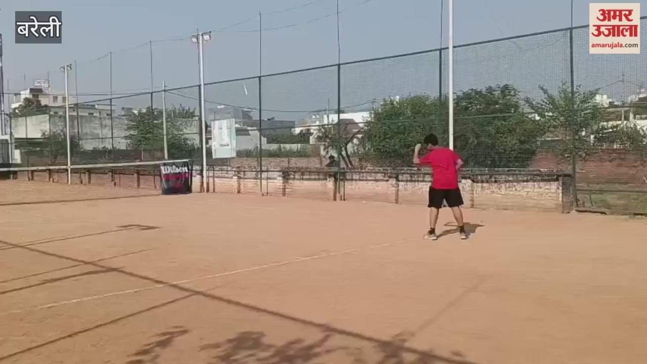Winter Arc Tennis Tournament begins in Bareilly