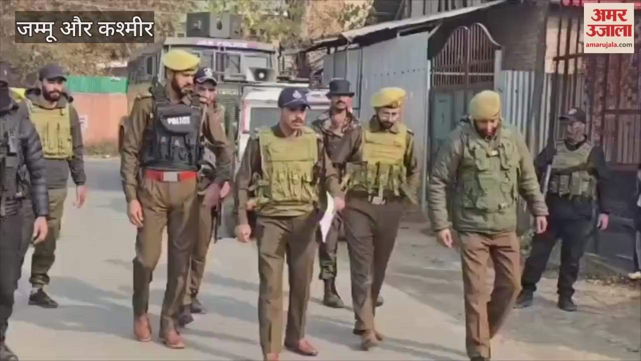 Ganderbal Police Launches Major Crackdown at Multiple locations Across District.