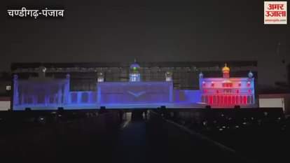 Spectacular presentation of unique light and sound show in Hoshiarpur