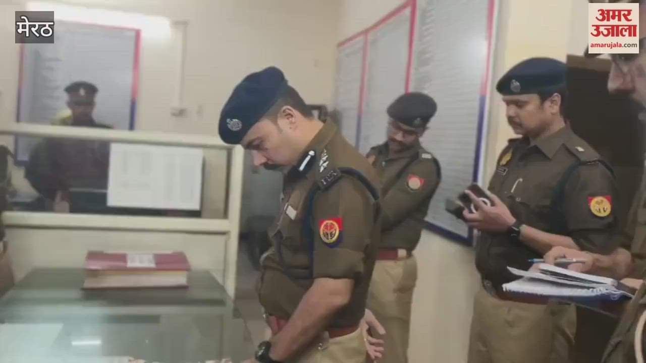 SSP Dr. Vipin Tada inspection Lisadigate Police station