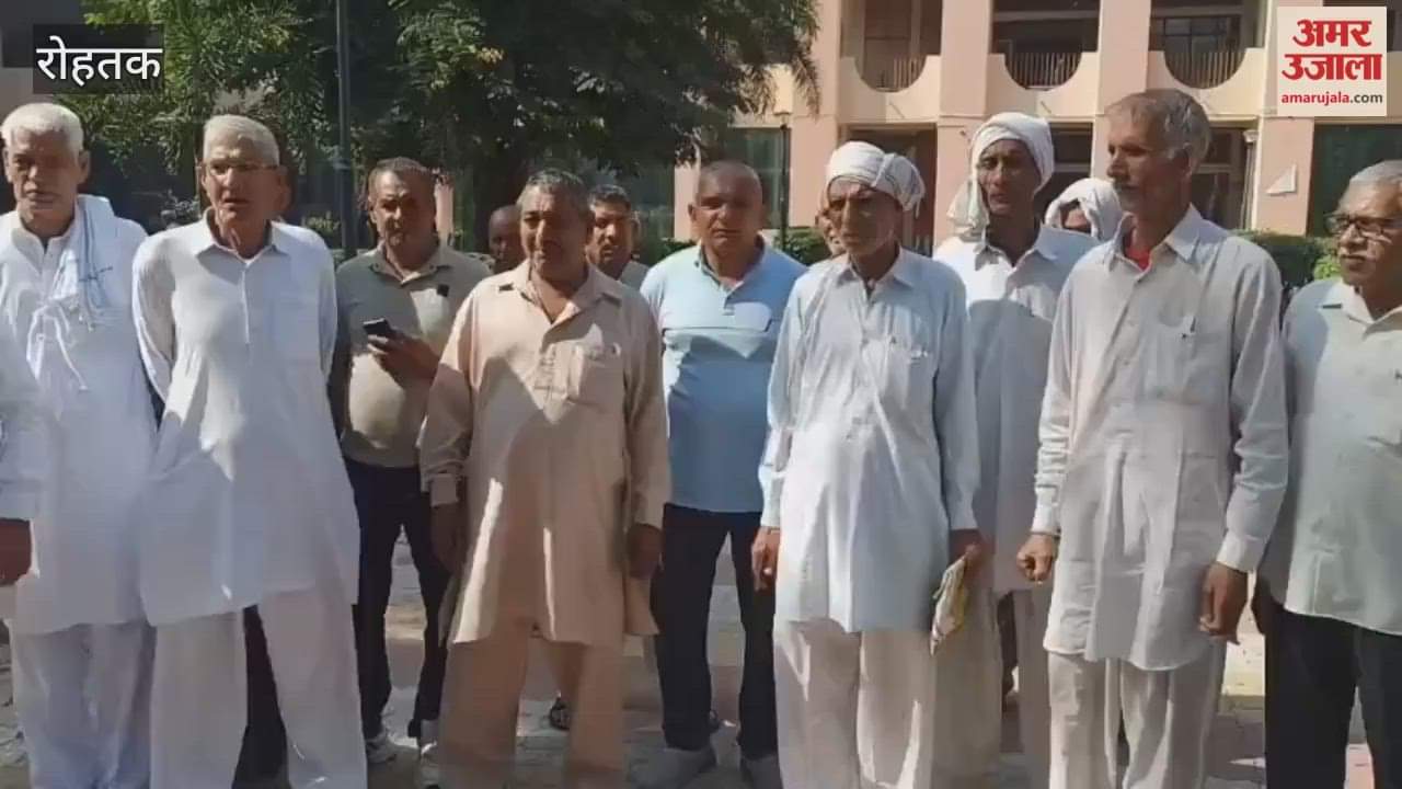 residents of Khedi Sadh village in Rohtak have been grappling with water shortages for the past eleven years