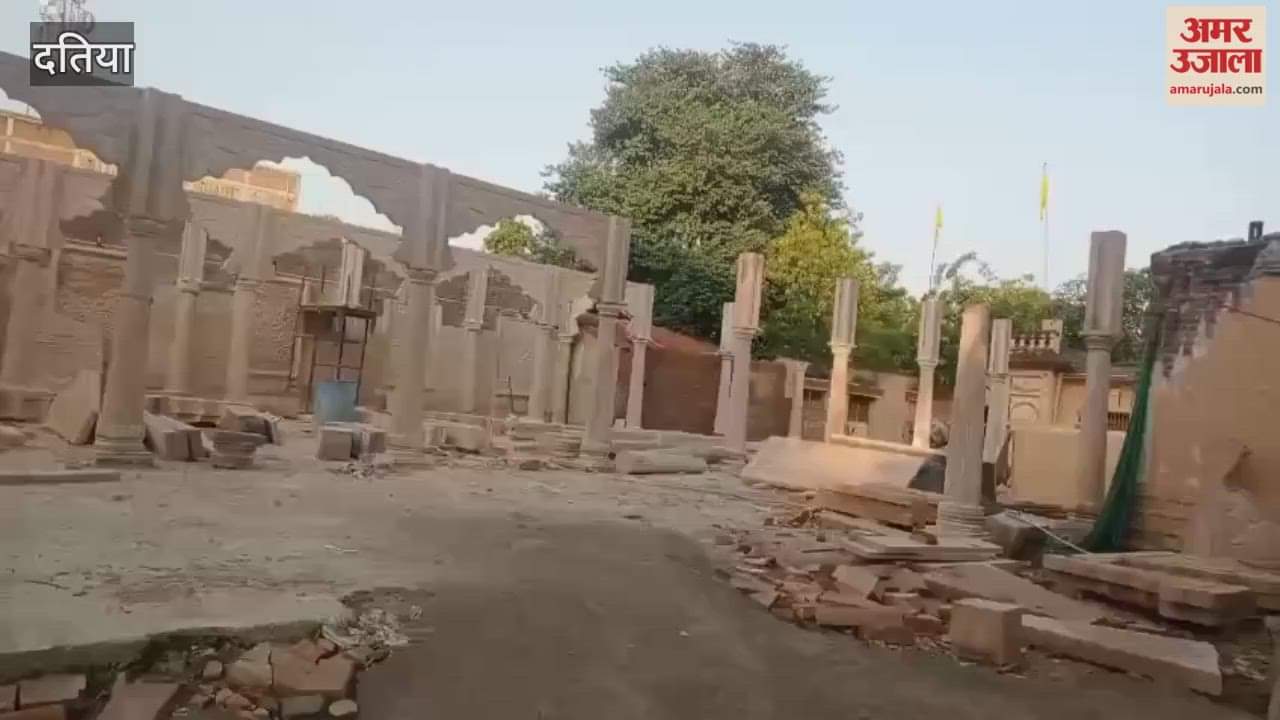 Maa Pitambara temple located in Datia is getting more grand