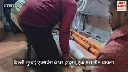 Alwar News: Speeding Scorpio Overturns on Delhi-Mumbai Expressway, Driver Killed