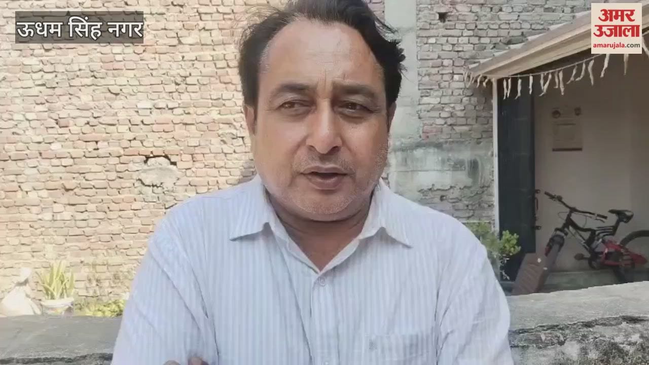 240 quintals of paddy remained at the government procurement center for eight days in rudrapur