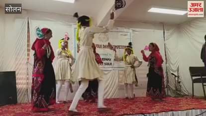 Two-day role play competition going on in SCERT Solan