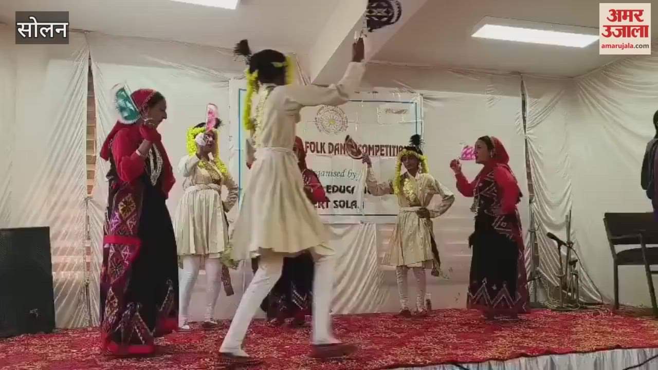 Two-day role play competition going on in SCERT Solan