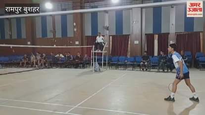 Rampur Bushahr Student School Rampur defeated Duttnagar School in badminton competition