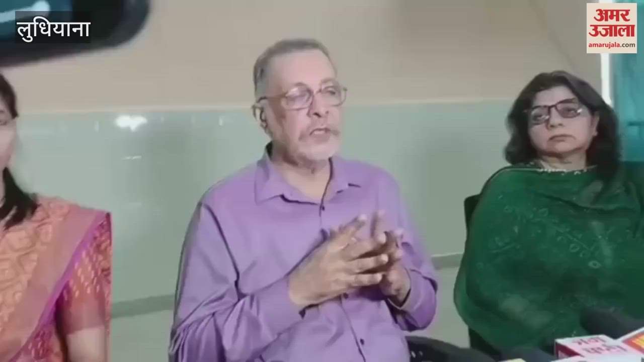 Health Minister Balbir Singh reached Ludhiana Civil Hospital