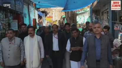 Inauguration of farmers' fair in Suddhamahadev, MLA Mankotia talked about increasing farming with new technology.