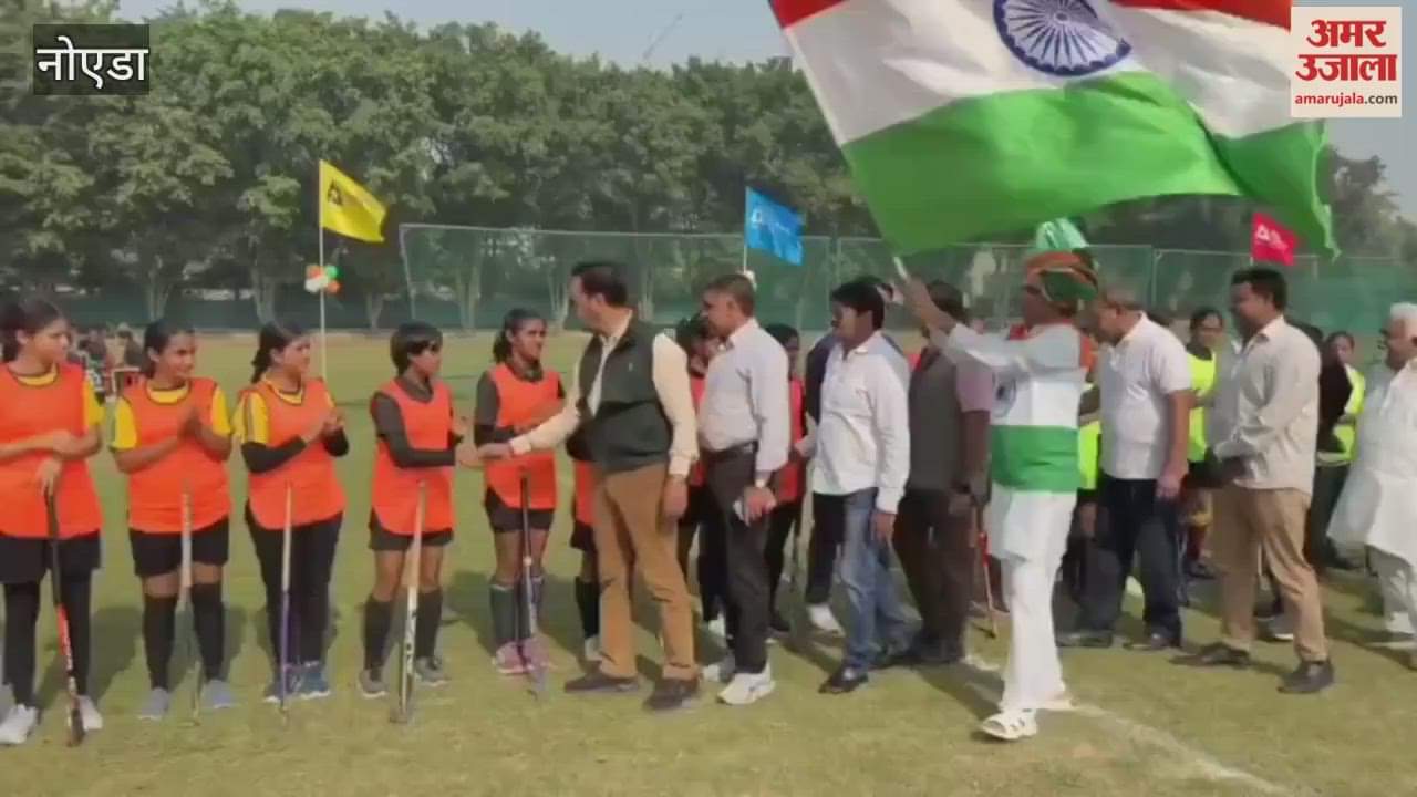 Aster Public School got first place in boys category of hockey competition in Greater Noida