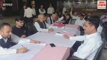 Shamli: Shrimad Bhagwat Katha begins, atmosphere becomes devotional, devotees arrive in large numbers