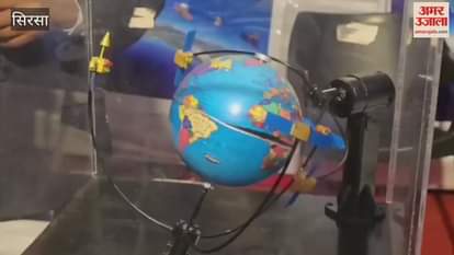 ISRO scientists gave information about space science to children in Sirsa