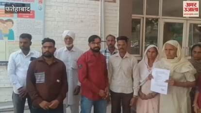 Families who lost loved ones in the Fatehabad canal disaster have been pleading with the administration for help for the past 10 months.