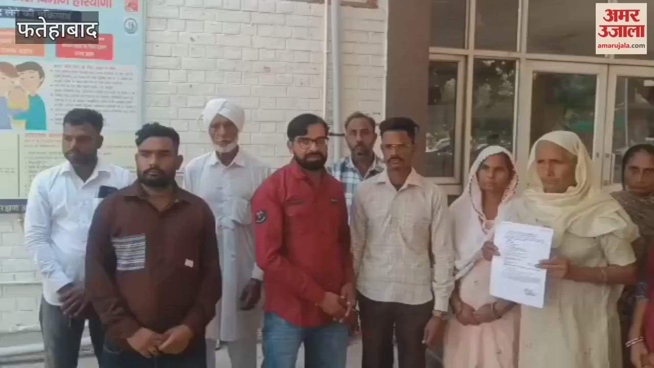 Families who lost loved ones in the Fatehabad canal disaster have been pleading with the administration for help for the past 10 months.