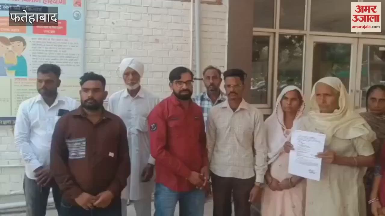 Families who lost loved ones in the Fatehabad canal disaster have been pleading with the administration for help for the past 10 months.