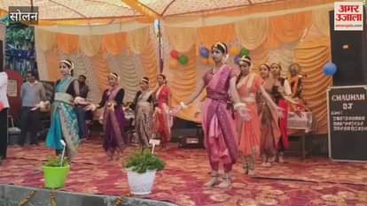 Solan NSS camp started in Kandaghat school