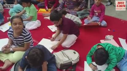 Amar Ujala Fantastic Evening organized at 11 Avenue Society at Greno West