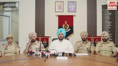 Two drug peddlers arrested 2.8 kg of ice drug recovered in Amritsar