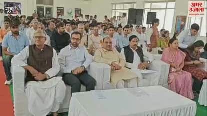 Celebration organized in Nuh on completion of 150 years of Vande Mataram song