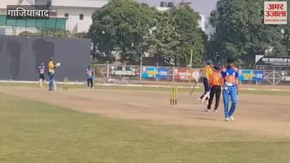 Ghaziabad: 17th Chhikara Cricket Tournament underway at JLN Stadium