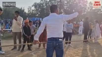 Faridabad under-11 team entered quarter finals in state level game