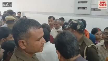 NITI Aayog member asks primary school children alphabet in chandauli