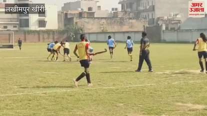 Guru Nanak Inter College team won the hockey tournament in Lakhimpur kheri