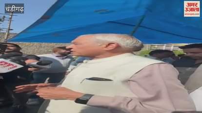 Pawan Bansal reached PU Chandigarh