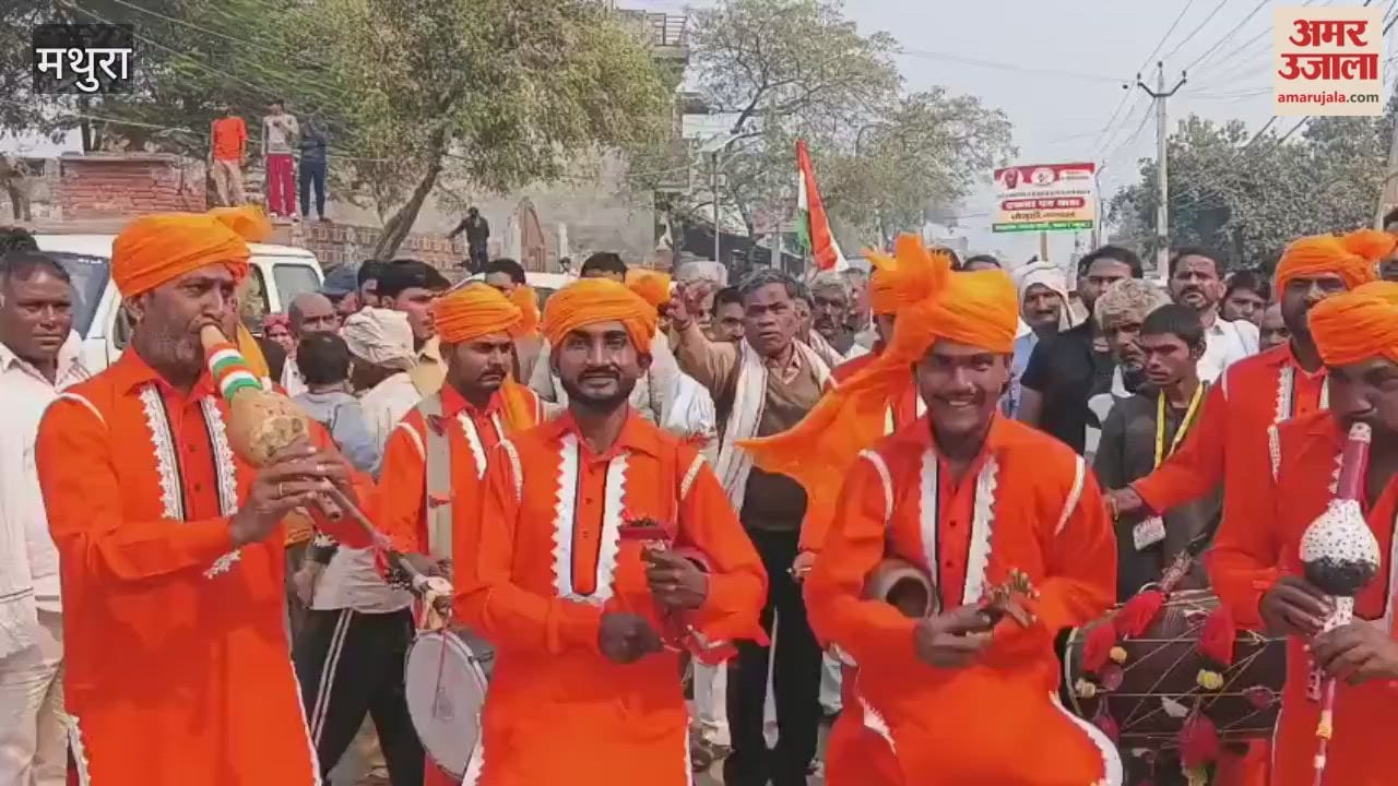 foot march taken out on Patel Jayanti