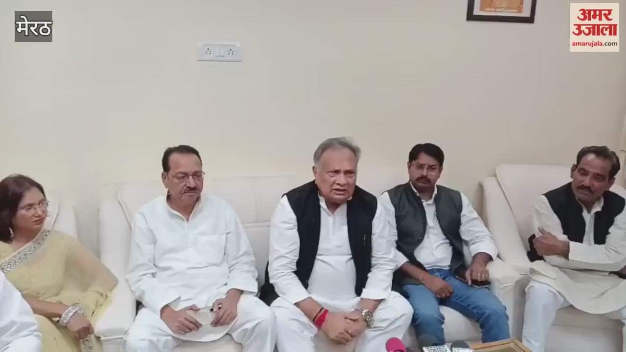 Meerut: Trilok Tyagi said – RLD will become stronger in 2027