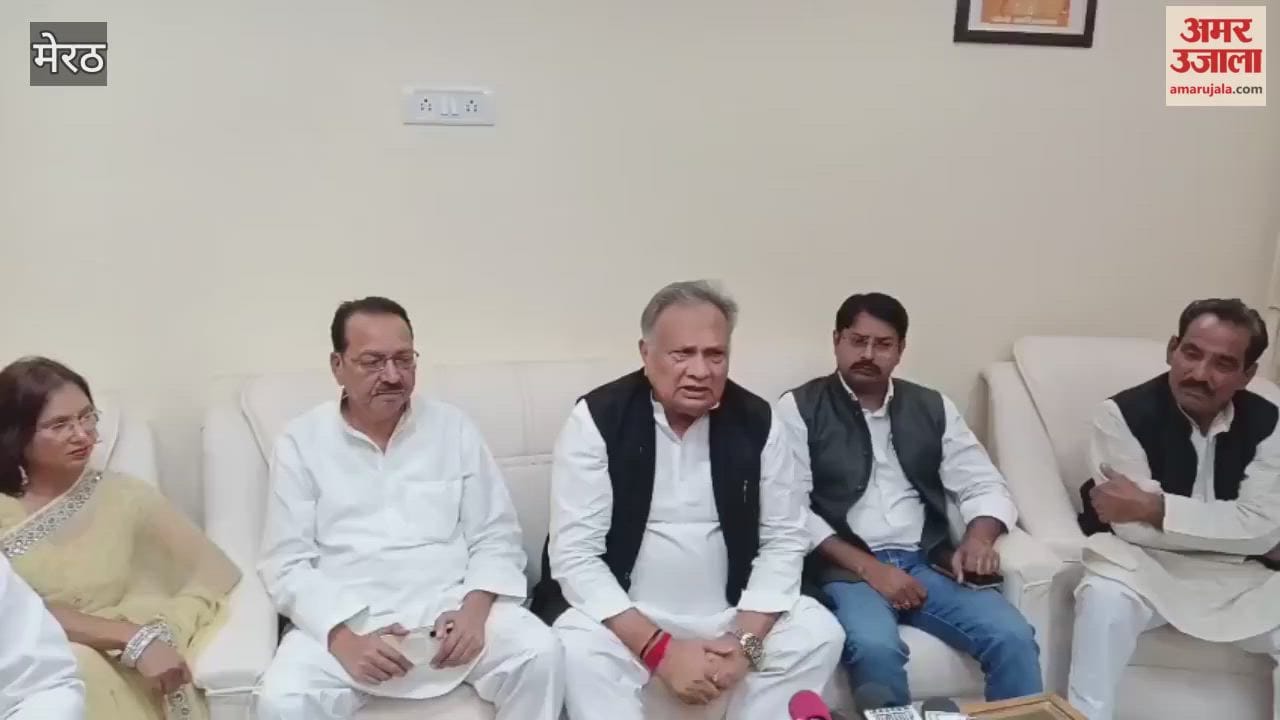 Meerut: Trilok Tyagi said – RLD will become stronger in 2027