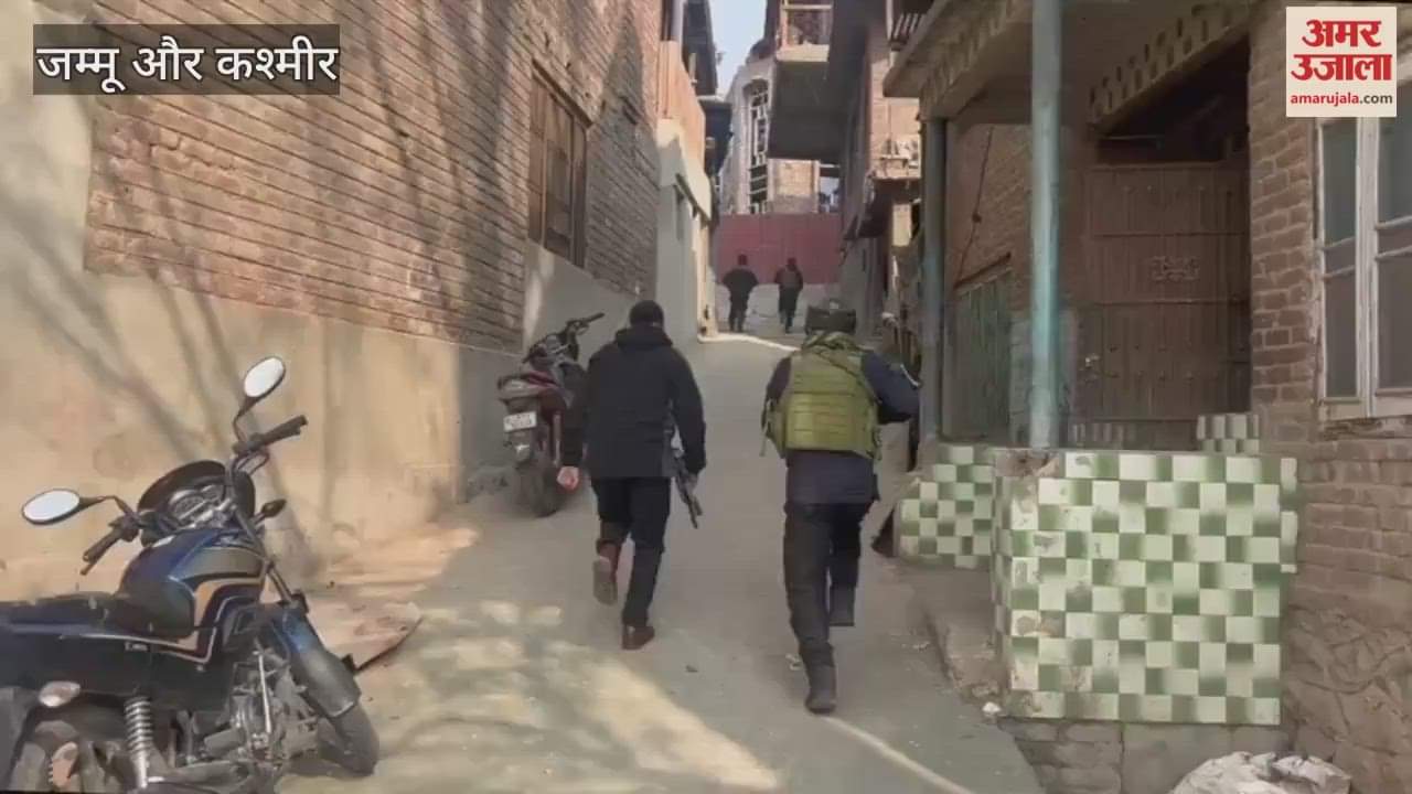 Action against the terror ecosystem continues in District Shopian for the second consecutive day.