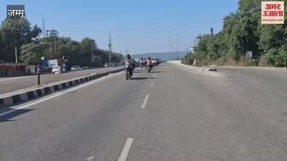 BSF bike rally started with grand welcome in Samba, team will reach Bhuj