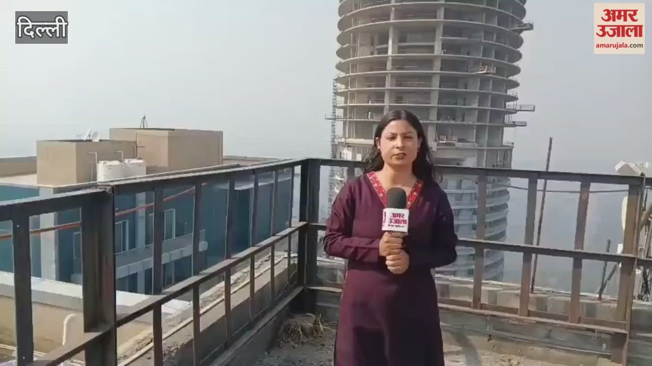 Pollution level increases in Noida AQI crosses 400