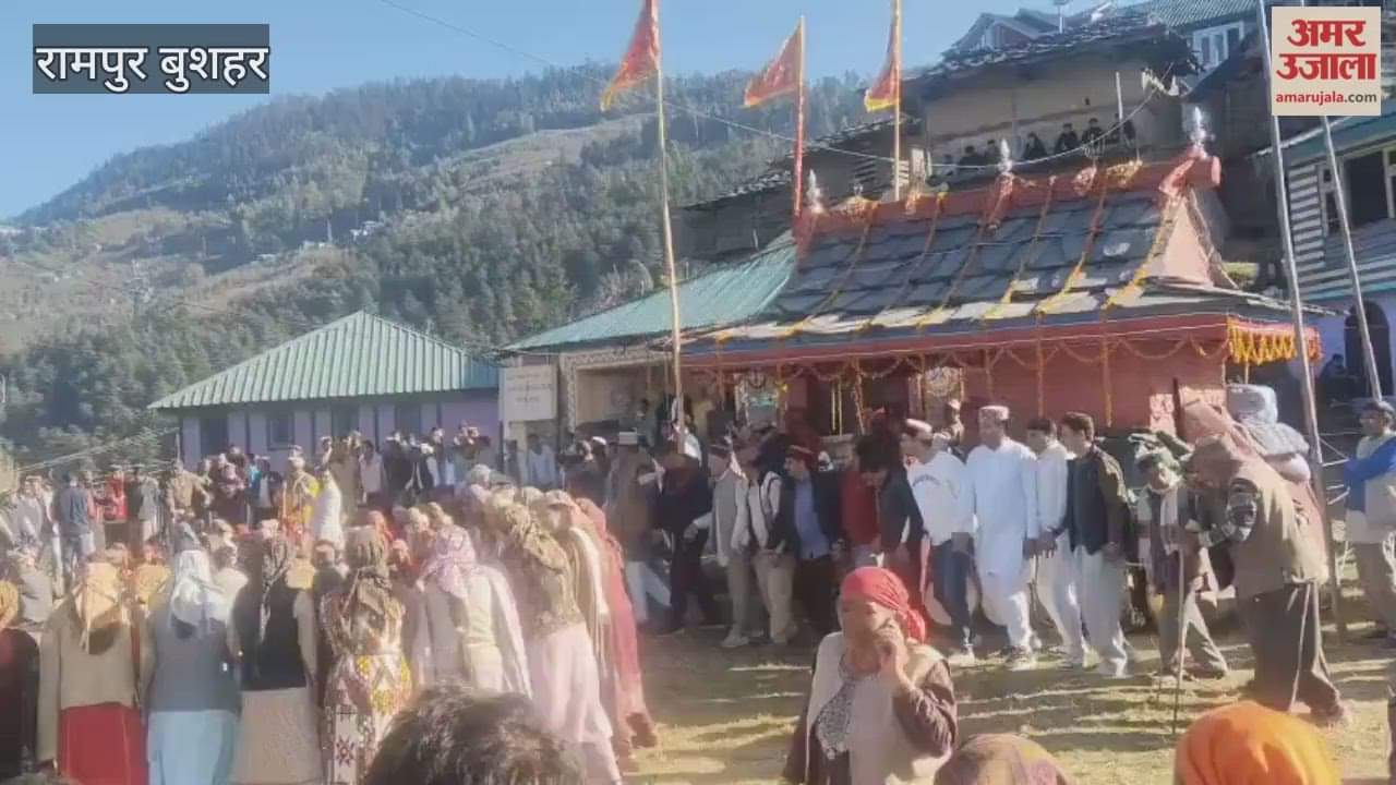 Kullu On the second day of the Kashta fair villagers danced to the tunes of Devnati