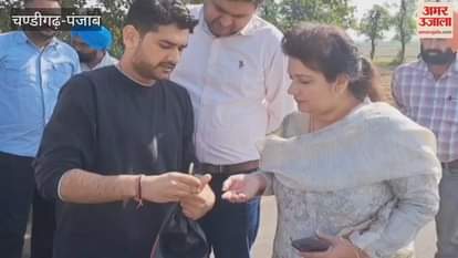 Fatehgarh Sahib DC inspected the roads being constructed