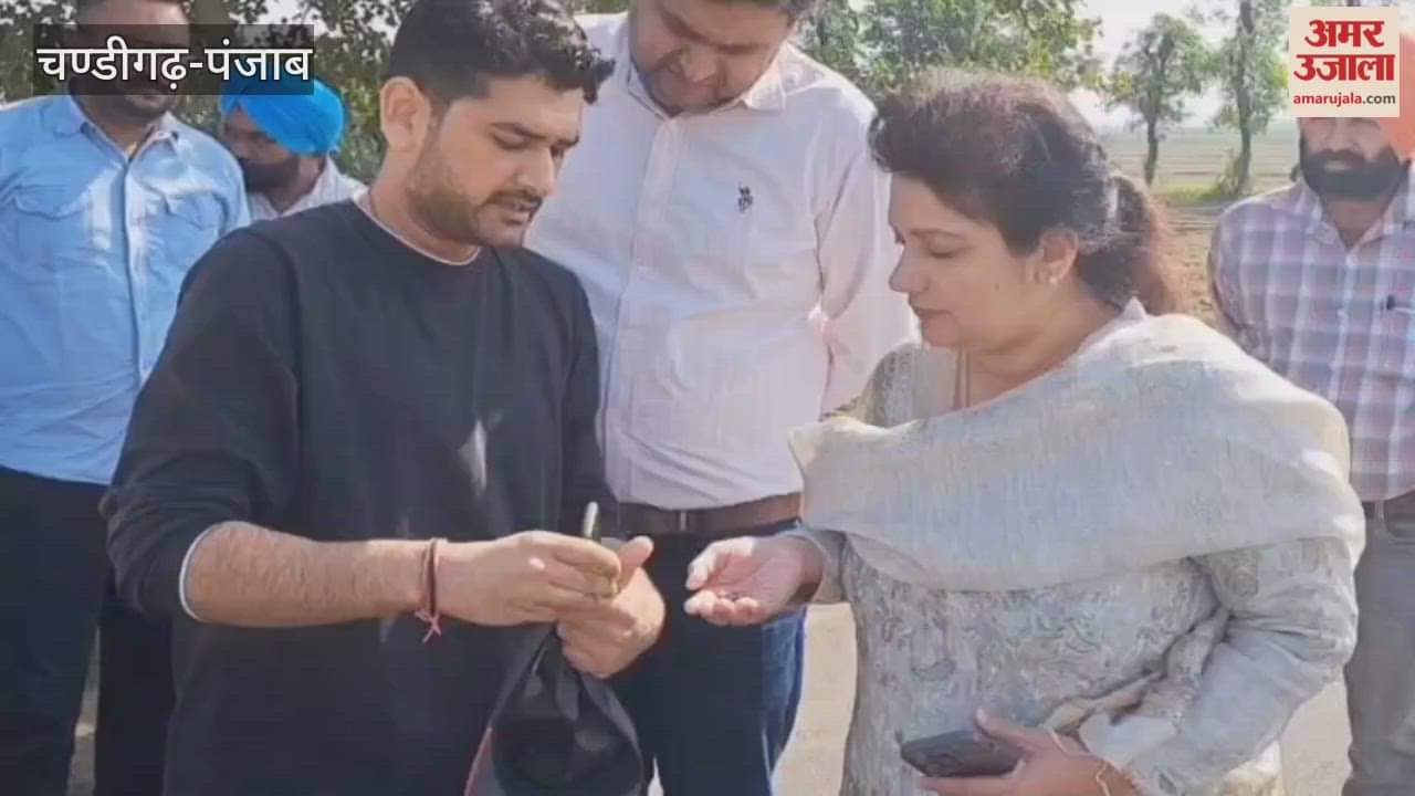 Fatehgarh Sahib DC inspected the roads being constructed