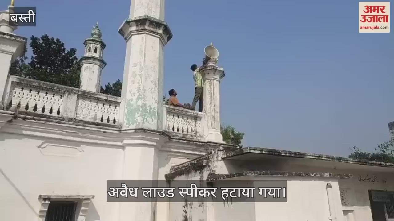 Police crack down on illegal loudspeakers, removing them from several mosques