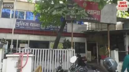 रायपुर पुलिस ने हिस्ट्रीशीटर वीरेंद्र तोमर का निकाला जुलूस, बेहोश होकर जमीन पर गिरा आरोपी