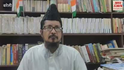 Maulana Shahabuddin Razvi If India was united even a Muslim could have become the Prime Minister